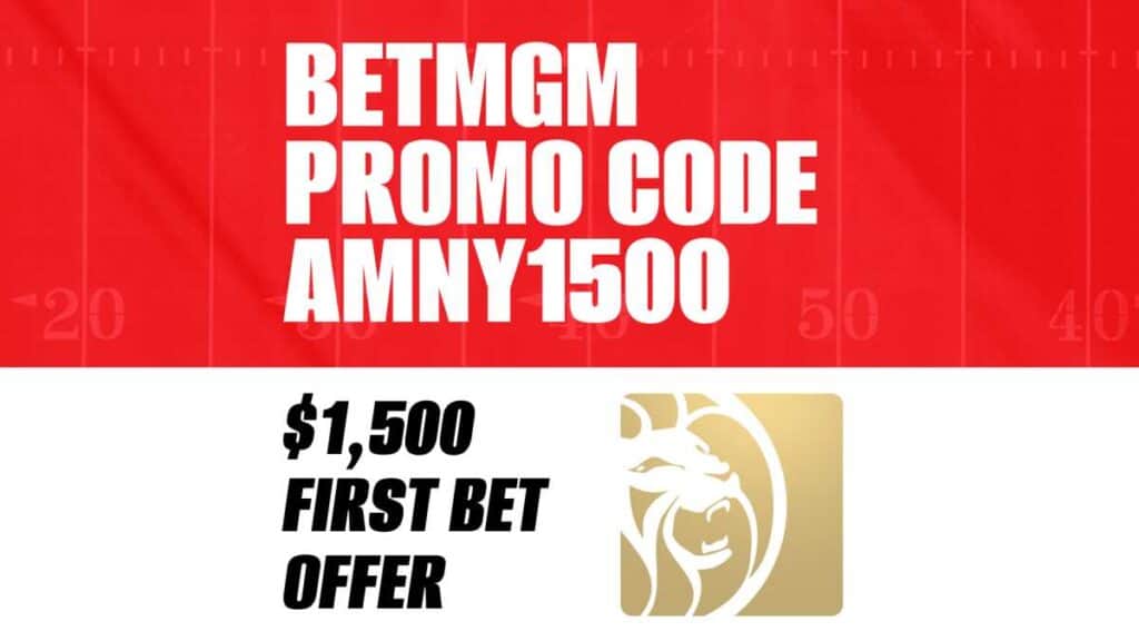 BetMGM Promo Code AMNY1500: Claim $1,500 Bonus for NFL Divisional Playoffs Sunday – amNewYork