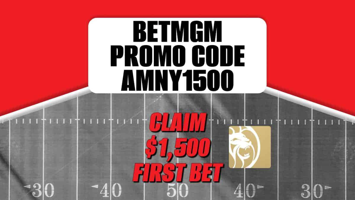 BetMGM Promo Code AMNY1500 for NFL Week 18 Snags $1,500 Bonus