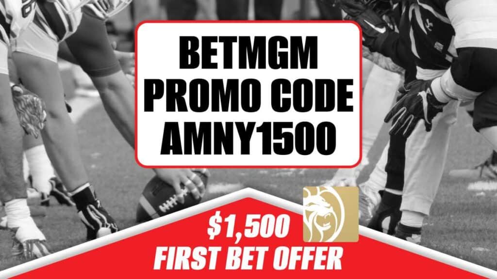 BetMGM Promo Code AMNY1500: Get $1,500 Bonus for Rose Bowl + Sugar Bowl