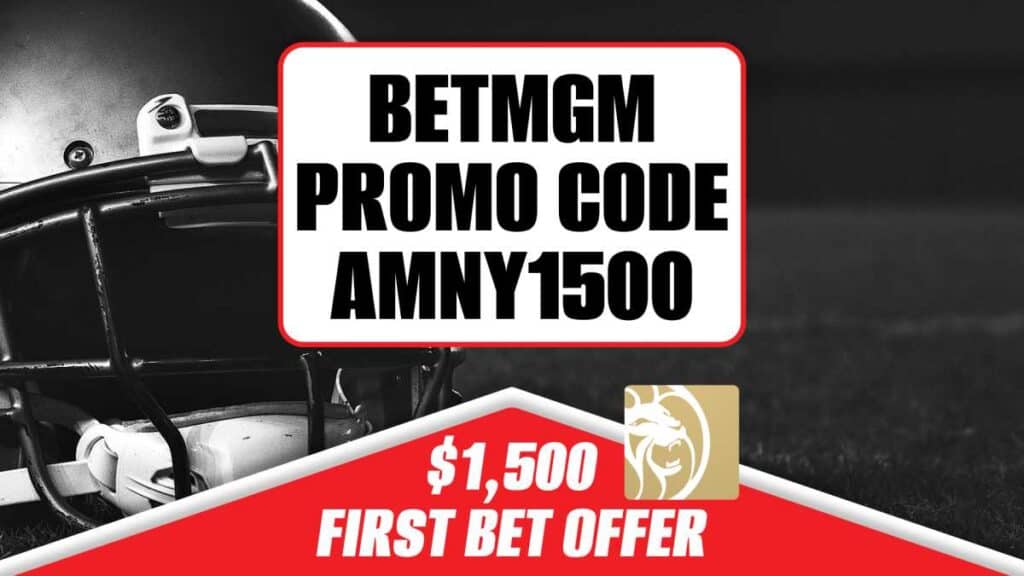 BetMGM Promo Code AMNY1500 Introduces $1,500 Bonus for NFL Divisional Round Games
