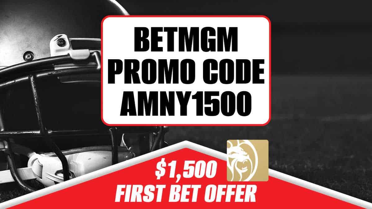 BetMGM Promo Code AMNY1500 Introduces $1,500 Bonus for NFL Divisional Round Games