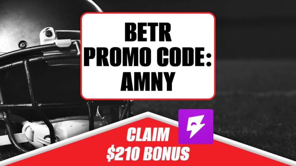 Betr Promo Code AMNY: Claim $210 Bonus for College Football Playoff, NBA Games This Week