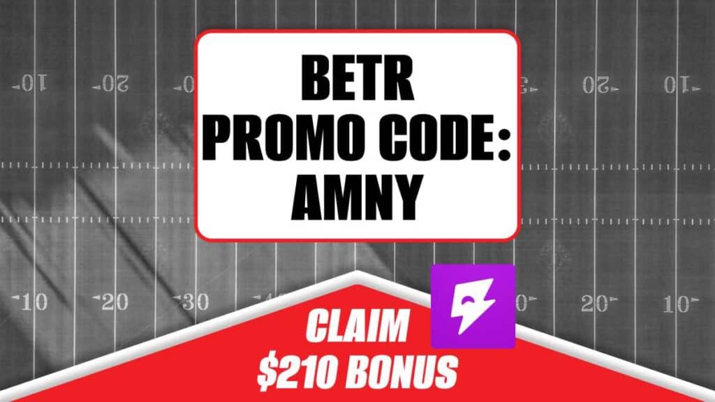Betr Promo Code AMNY: Snag $210 Bonus for UFC 324, NBA, NFL Playoffs