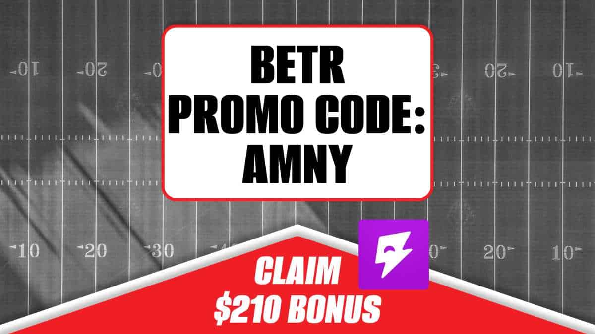 Betr Promo Code AMNY: Snag $210 Bonus for UFC 324, NBA, NFL Playoffs