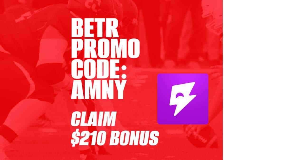 Betr Promo Code AMNY: Snag $210 Bonus on Sunday NFL Divisional Games – amNewYork