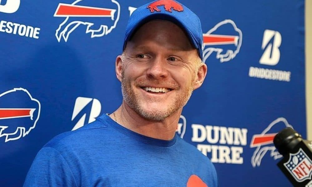 Sean McDermott, Bills