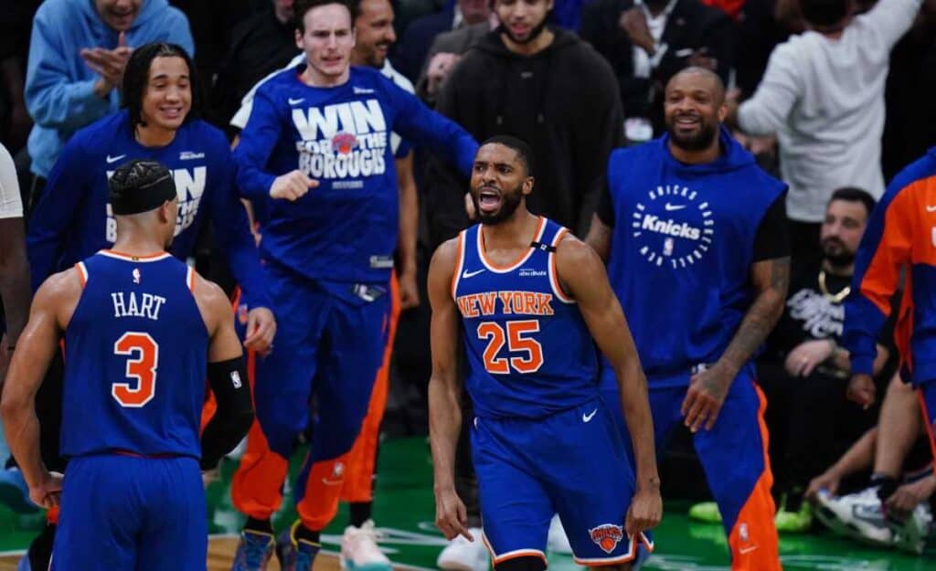 Bridges sets the tone in Knicks’ win over Raptors – amNewYork