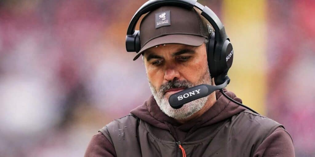 Browns fire 2-time NFL Coach of the Year Kevin Stefanski