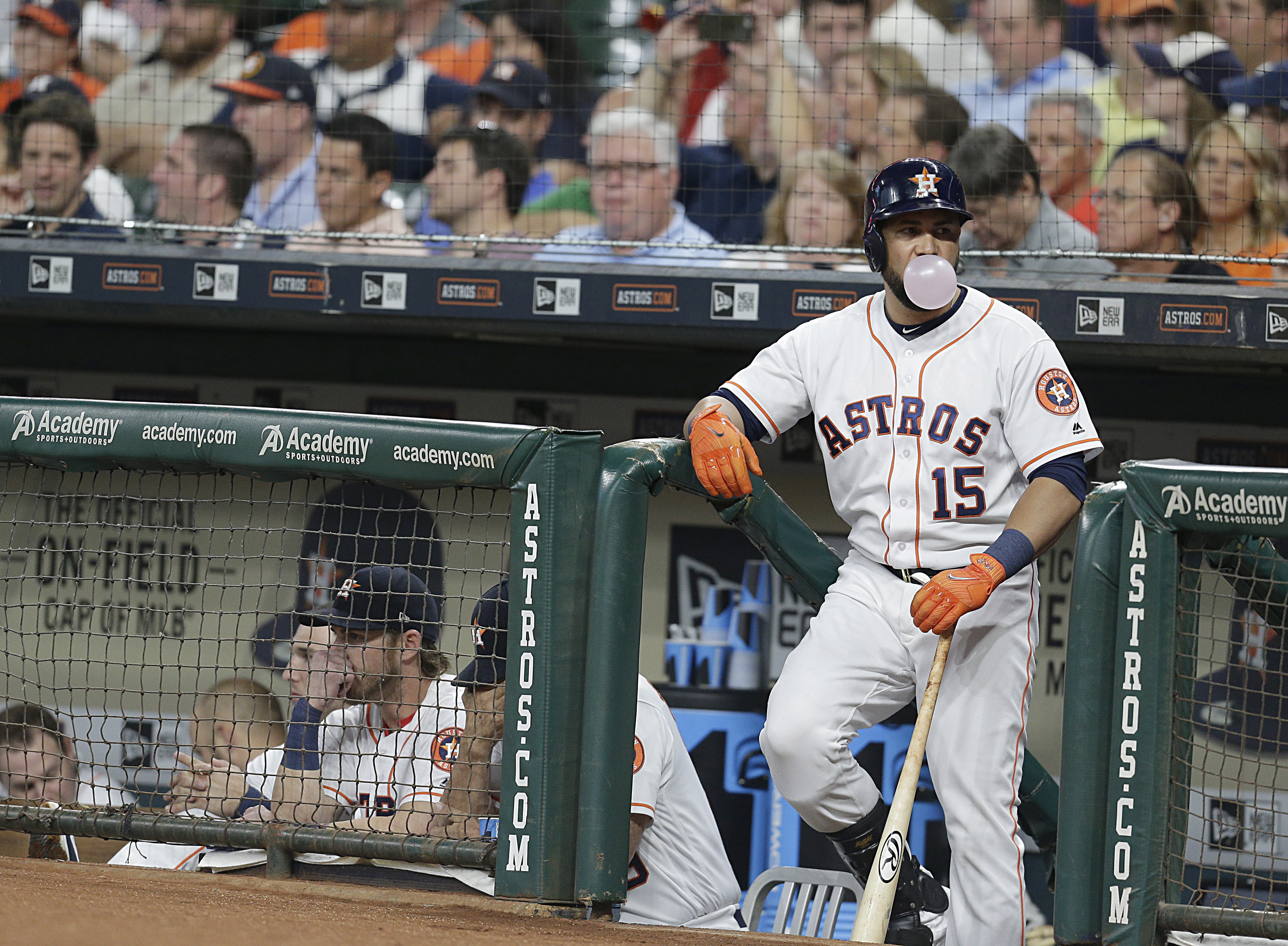 Carlos Beltran's Hall of Fame election has 'turned another page' after Astros' sign-stealing scandal 2 Carlos Beltran Astros sign-stealing