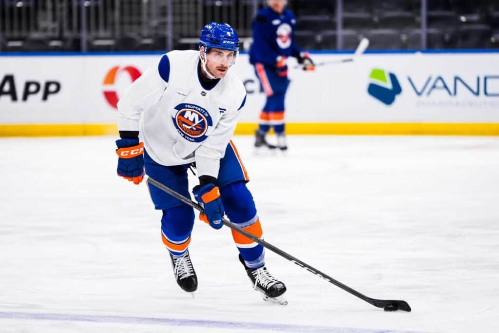 Carson Soucy: Rangers GM Chris Drury ‘did me a favor’ with trade to Islanders – amNewYork