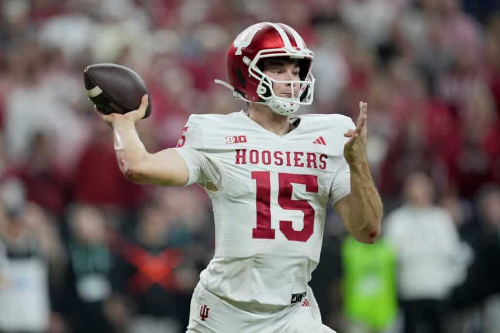 CFB Playoff Rose Bowl betting: #9 Alabama at #1 Indiana lines, odds and best bet