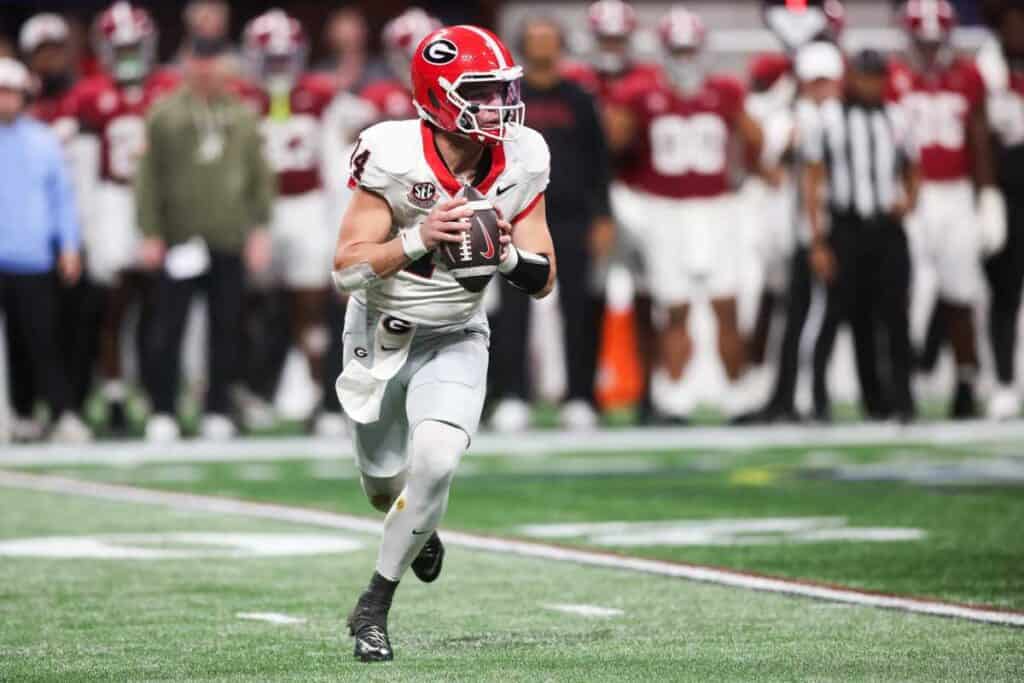 CFB Playoff Sugar Bowl betting: #6 Ole Miss at #3 Georgia lines, odds and best bet