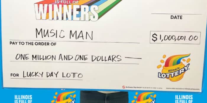 Chicago-area Man Wins $1M from Illinois Lottery