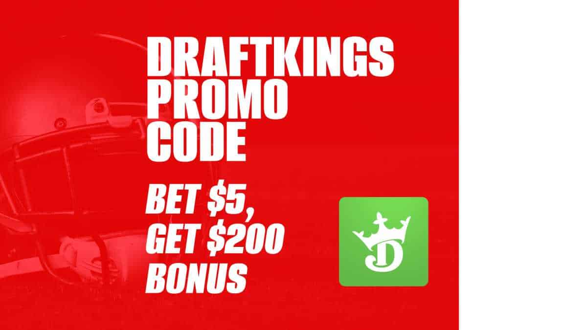 DraftKings Promo Code: Claim $200 Bonus for NFL Week 18 Late Window