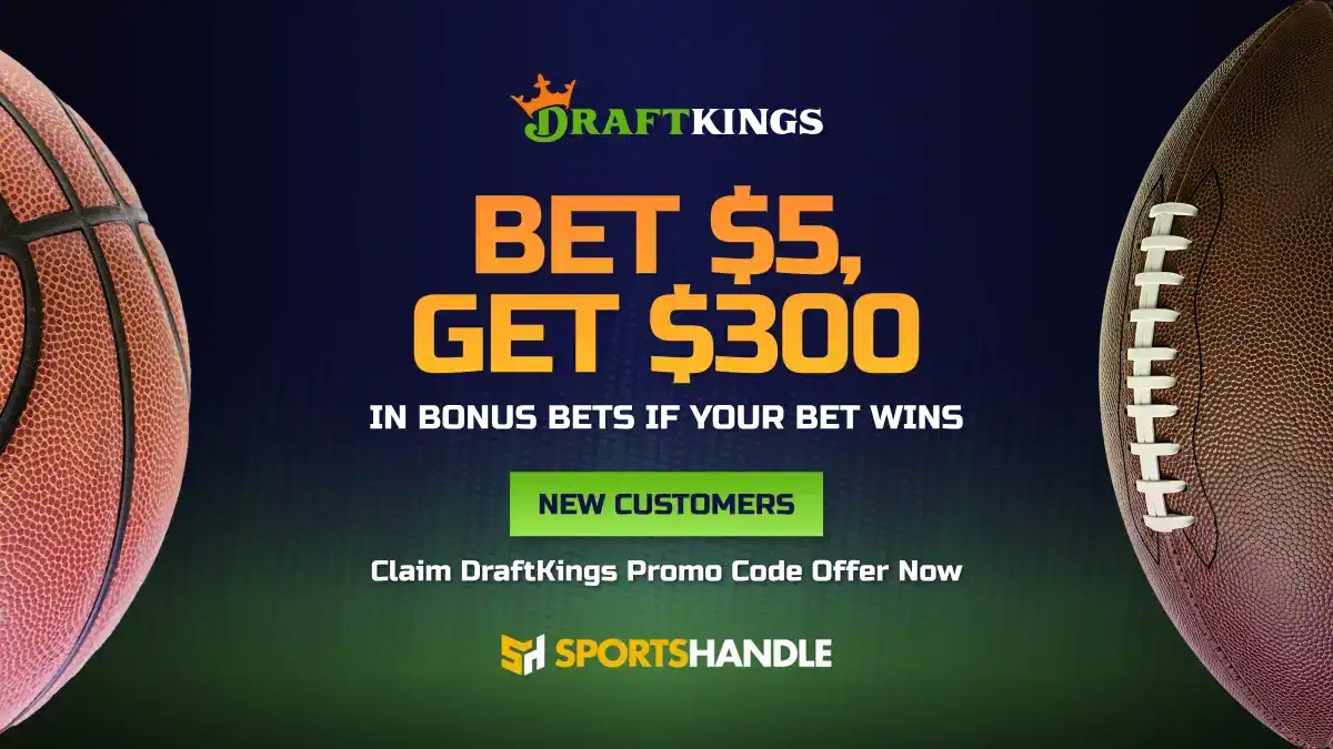 DraftKings Promo Code Delivers $300 Bonus for Super Bowl LX