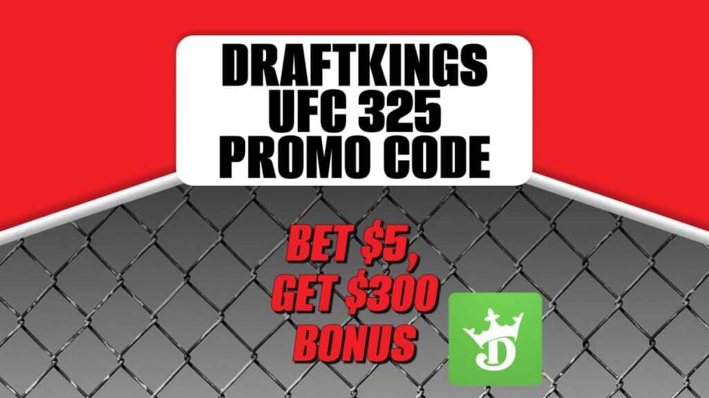 DraftKings UFC 325 Promo Code: Score $300 Bonus for Volkanovski-Lopes Fight