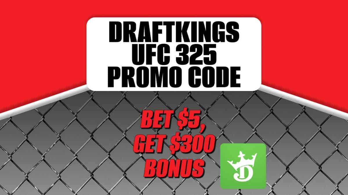 DraftKings UFC 325 Promo Code: Score $300 Bonus for Volkanovski-Lopes Fight