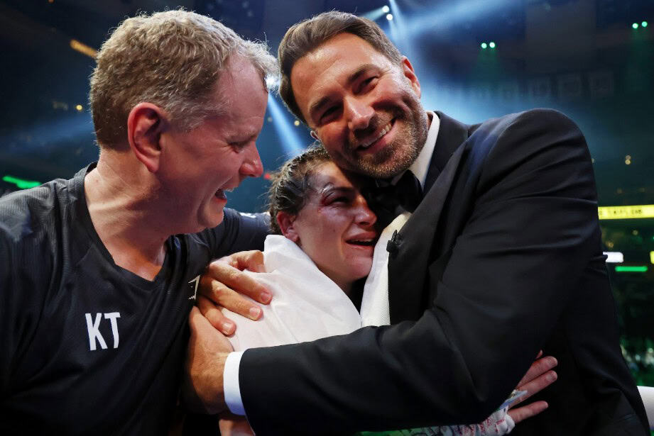 Eddie Hearn previews Matchroom Boxing’s return to Madison Square Garden – amNewYork