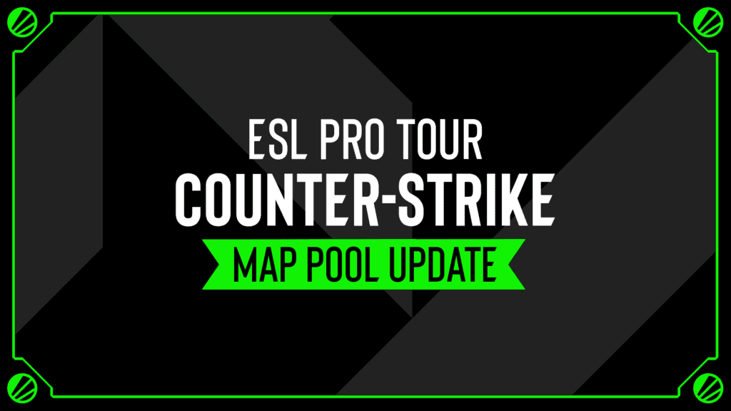 ESL and BLAST Update Counter-Strike 2 Map Pools