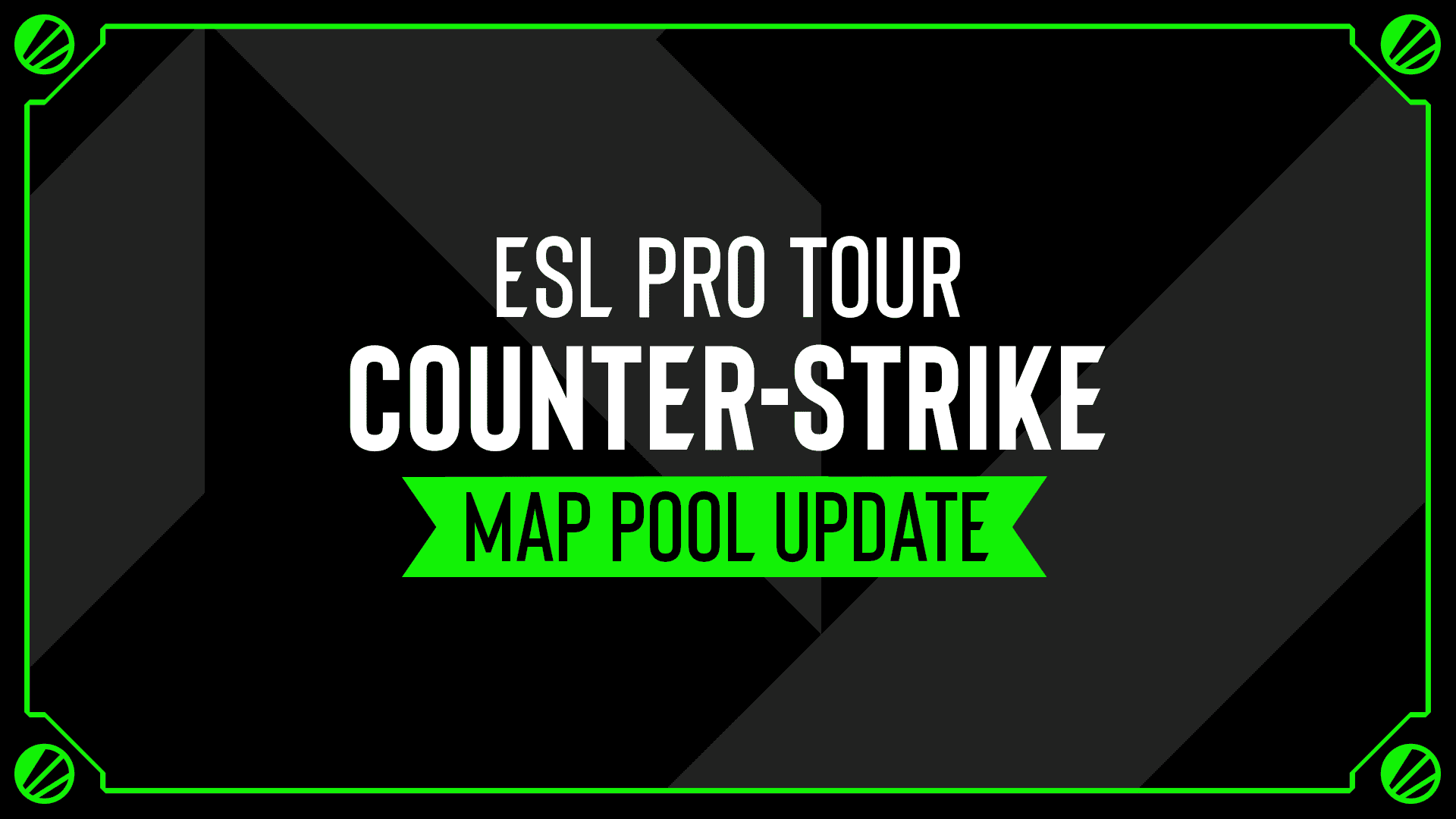 ESL and BLAST Update Counter-Strike 2 Map Pools