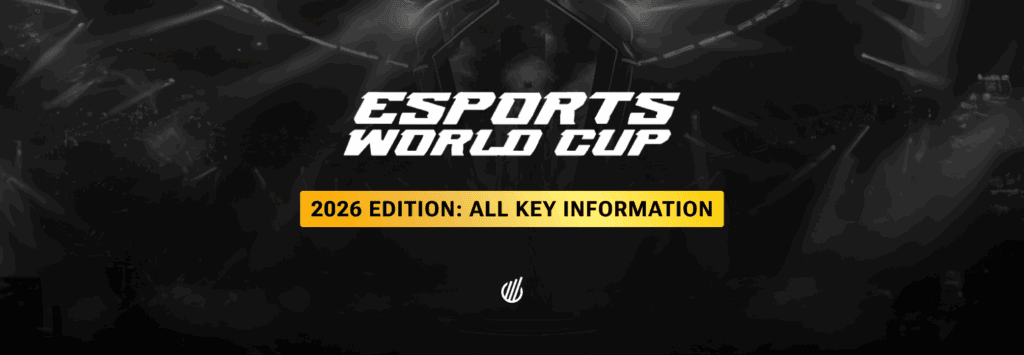 Esports World Cup 2026: Dates, Games, Format, Prizes,