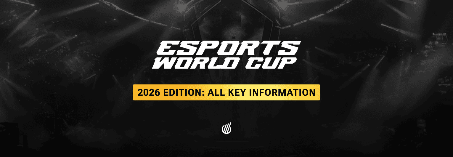 Esports World Cup 2026: Schedule, games, format, prize pool and everything you need to know