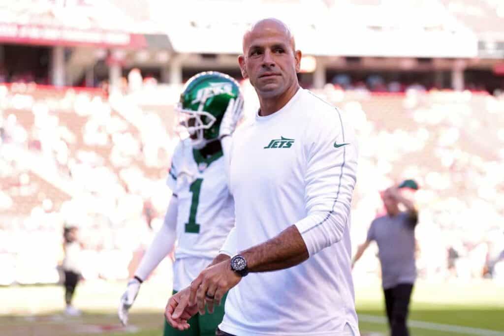 Ex-Jets head coach Robert Saleh a finalist for Titans job
