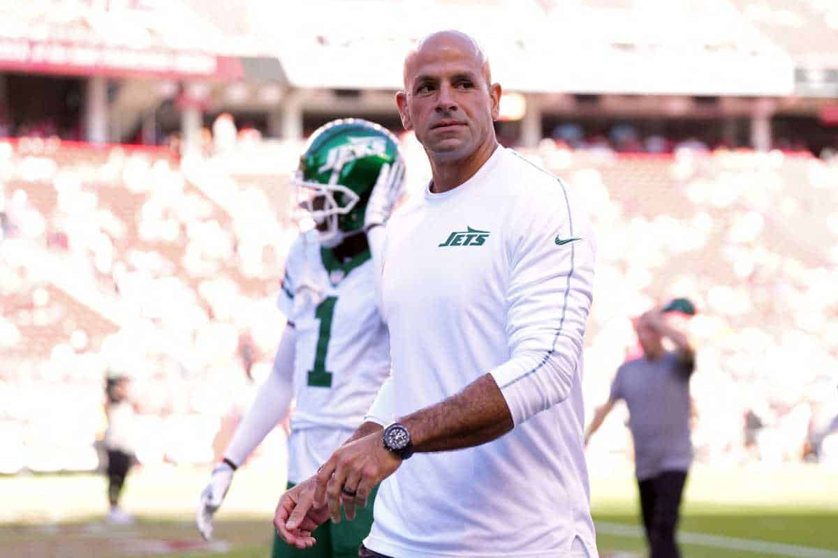 Ex-Jets head coach Robert Saleh a finalist for Titans job