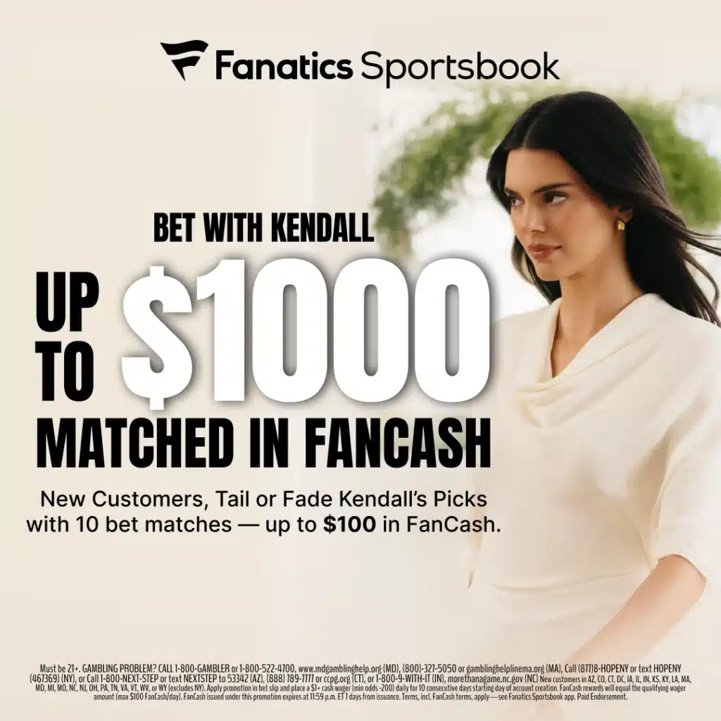 fanatics-sportsbook-promo-code-kendall-jenner-ad