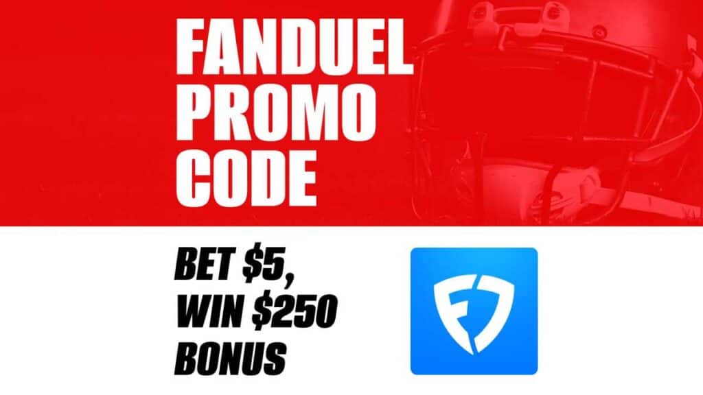FanDuel Promo Code: Claim $250 Bonus for Panthers-Bucs, Seahawks-49ers