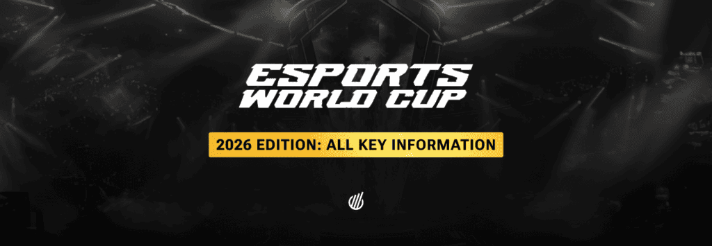 First Details on Esports World Cup 2026
