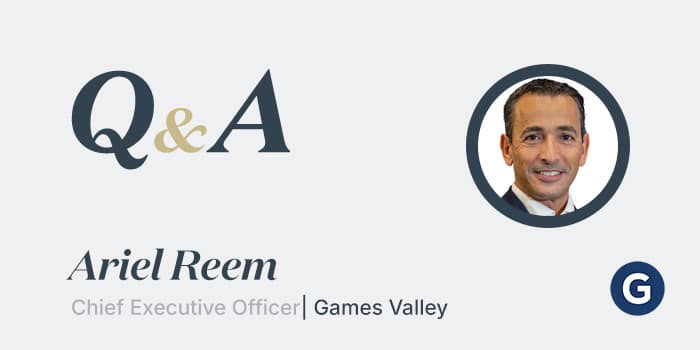 Games Valley’s Ariel Reem: “Simply Offering Games is No Longer Enough”