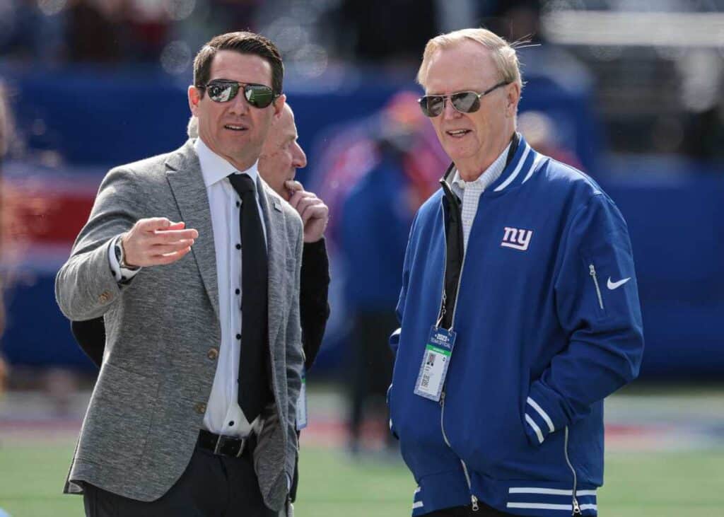 Giants ownership doubles down on Joe Schoen staying on as GM