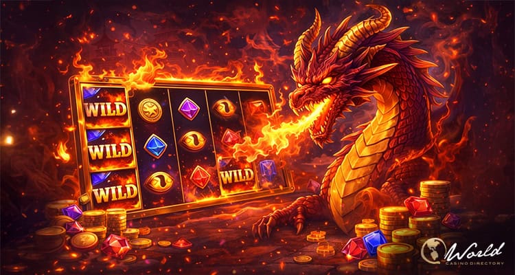 Hacksaw Gaming Launches Smoking Dragon Online Slot With Cascades and Bonus Modes