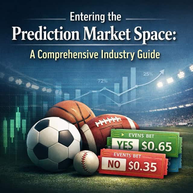 How to Enter The Prediction Markets Industry