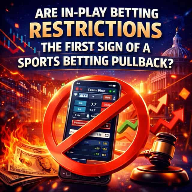 Are In-Play Betting Restrictions the First Sign of a Sports Betting Pullback?