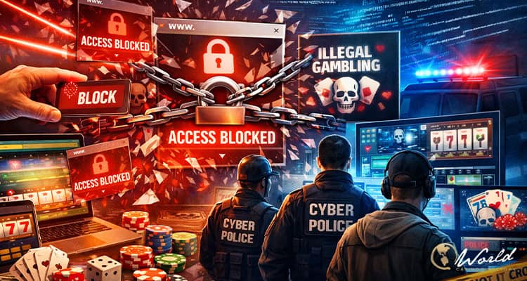 Indian Government Shuts Down 242 Illegal Gambling Website Links