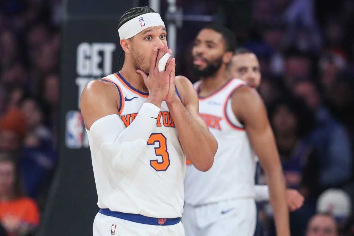 Jalen Brunson in players-only meeting: Knicks’ turnaround comes from players, not coaches