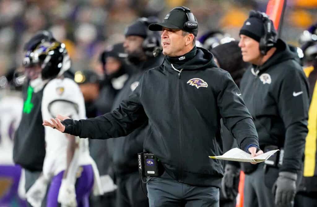 John Harbaugh latest: Giants putting full-court press on, but Packers loom