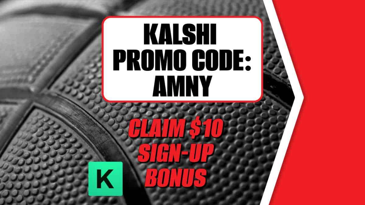 Kalshi Promo Code AMNY: Get $10 Bonus for UFC 325, NBA, CBB Trading