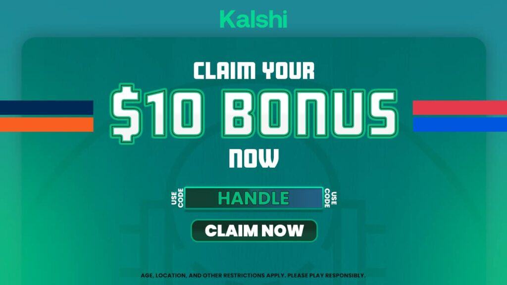 Kalshi Promo Code HANDLE: Get $10 Bonus for NFL, Super Bowl