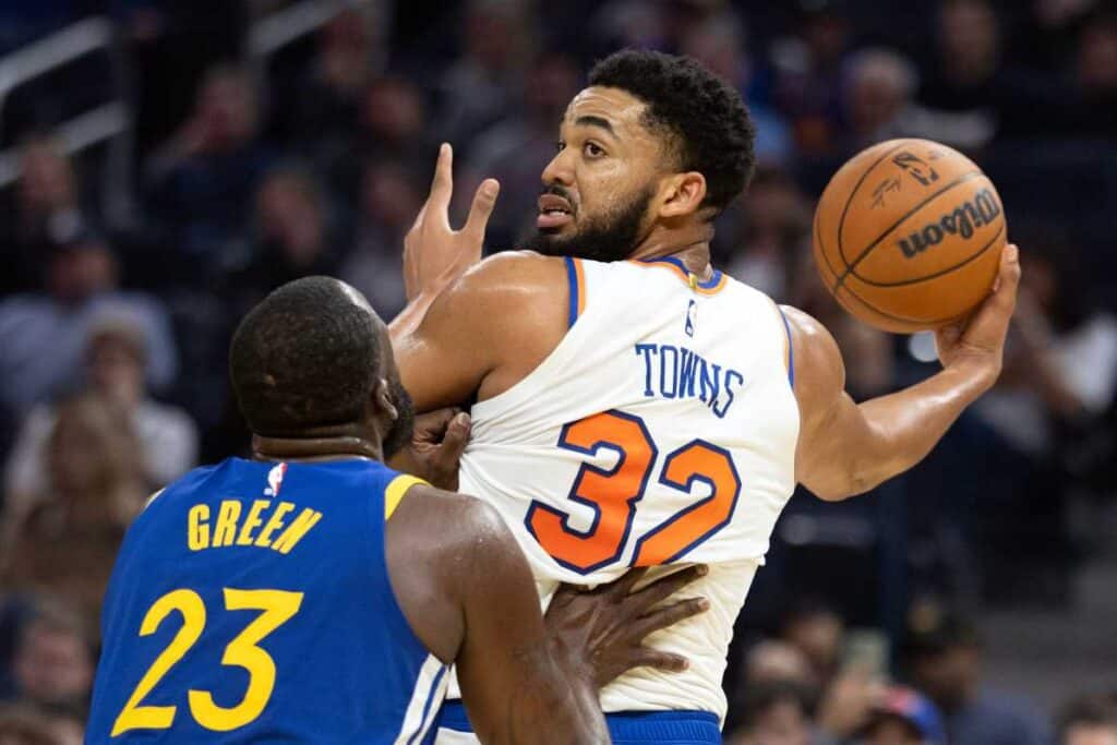 Karl-Anthony Towns trade rumors ignite as Knicks’ nosedive continues
