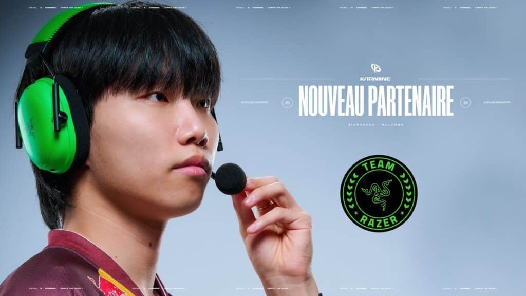 Karmine Corp Strikes Major Partnership with Razer for 2026 Season