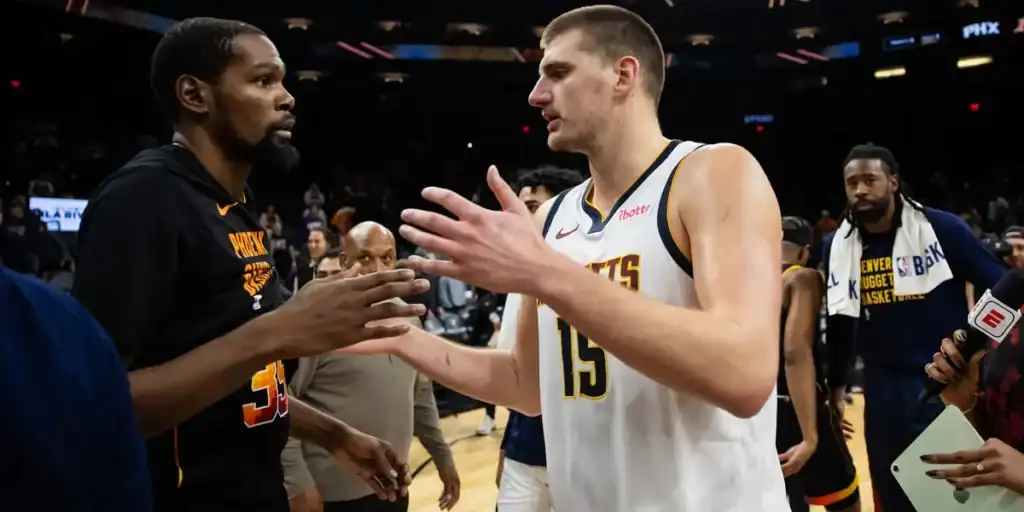 Kevin Durant shares interesting thoughts on Nikola Jokic’s injury