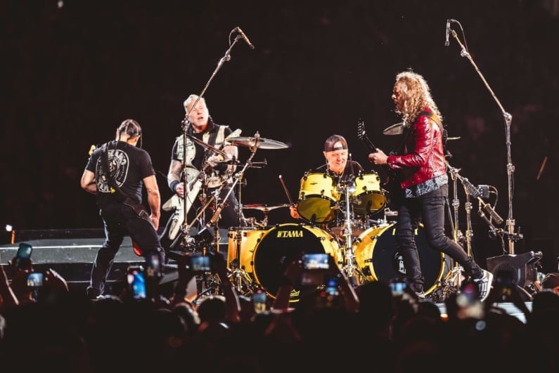 Las Vegas Braces as Metallica Poised to Ink Sphere Residency