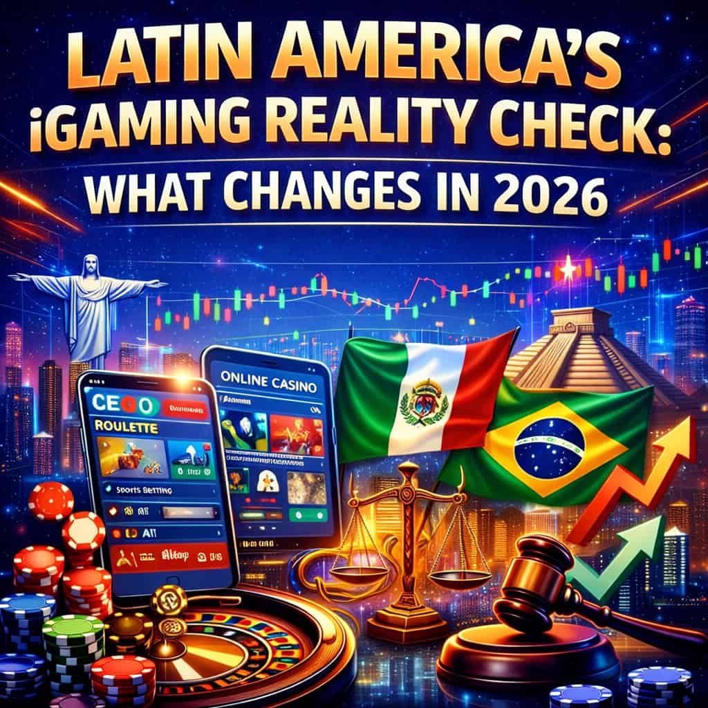 Latin America’s iGaming Reality Check - What Changes in 2026