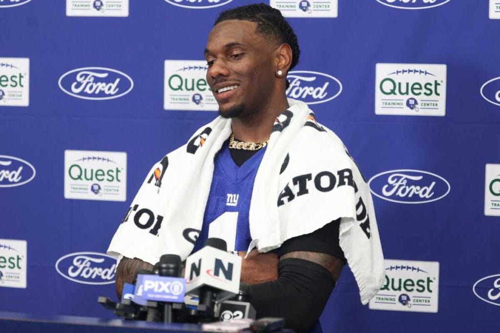 Malik Nabers injury: Giants star WR no guarantee for Week 1 of 2026 season