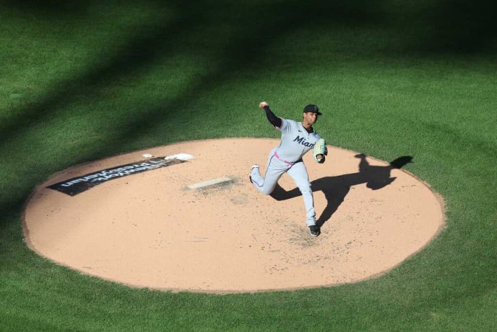 Mets, Yankees lose out on Edward Cabrera in Marlins, Cubs swap