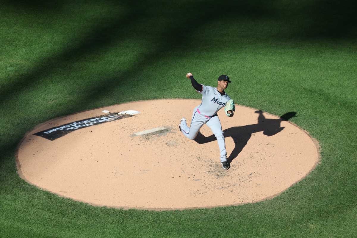 Mets, Yankees lose out on Edward Cabrera in Marlins, Cubs swap