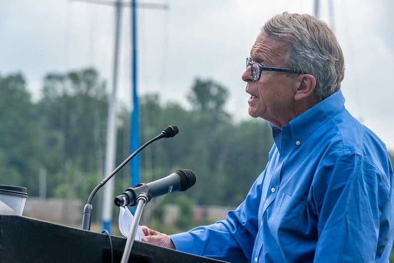 Mike DeWine Says Legalizing Sports Betting His Biggest Mistake as Ohio Governor